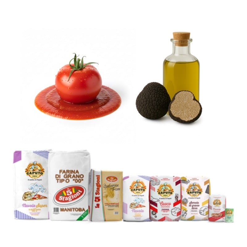 Όλες οι πρώτες ύλες - MyPizza Project