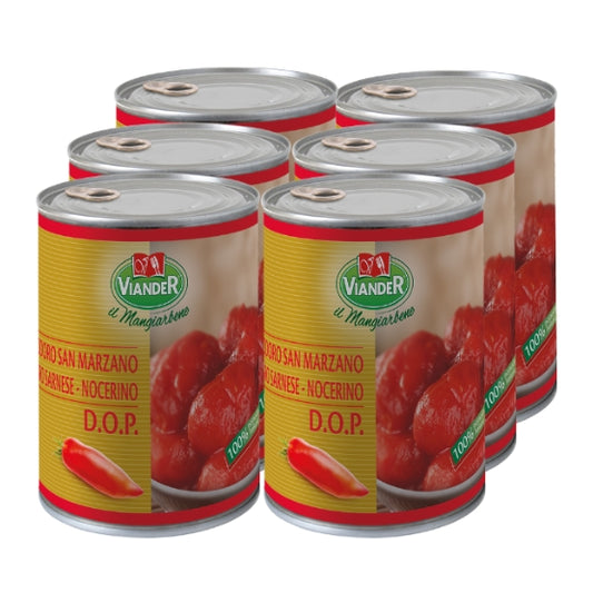 Τοματάκι San Marzano 400g Viander