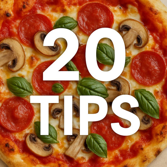 20 σημεία SOS για τον αρχάριο pizzaiolo