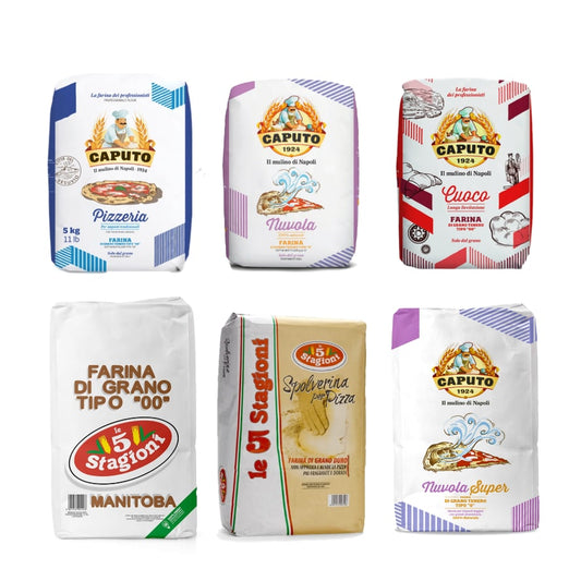 Ποιό είναι το καλύτερο αλεύρι για pizza;