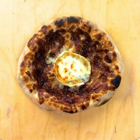 Ατομική pizza με καραμελωμένα κρεμμύδια! - MyPizza Project