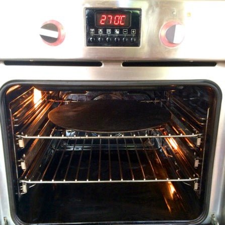 Βρείτε την καλύτερη θέση για το MyPizza Slab στο δικό σας φούρνο - MyPizza Project