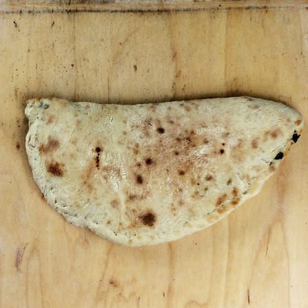 Calzone με σοκολάτα και πραλίνα - MyPizza Project