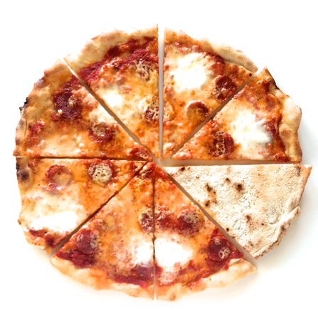 Πικάντικη pizza με σαλάμι και μετσοβόνε - MyPizza Project