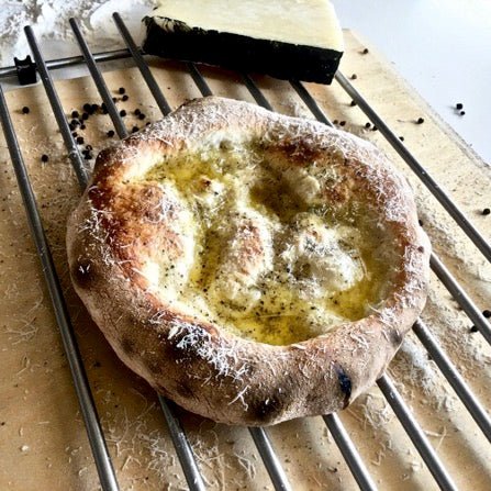 Pizza Cacio e Pepe - MyPizza Project