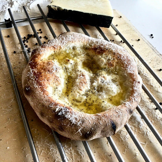 Pizza Cacio e Pepe - MyPizza Project