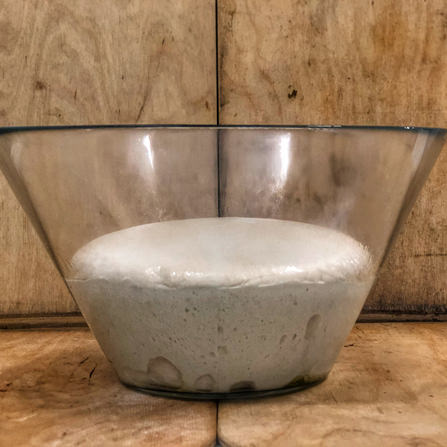 Ζύμη για πίτσα με φυσικό προζύμι