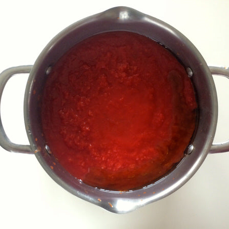 Βασική σάλτσα ντομάτας