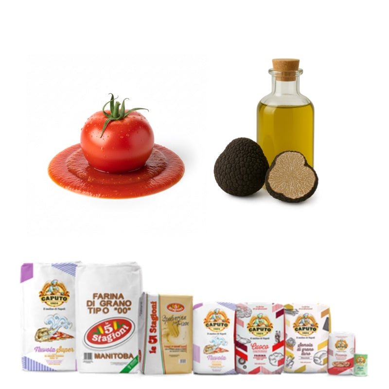 Πρώτες ύλες - MyPizza Project