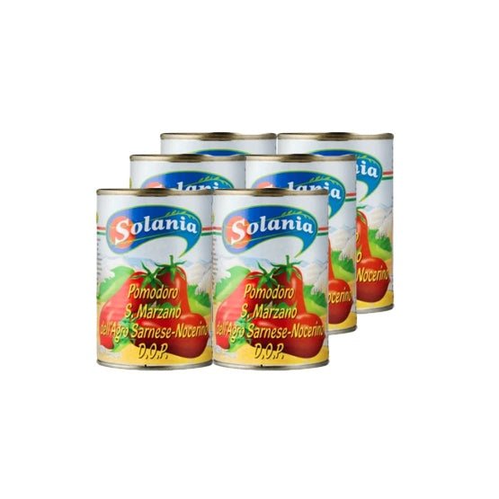 6 x 400g San Marzano Τοματάκι - MyPizza Project