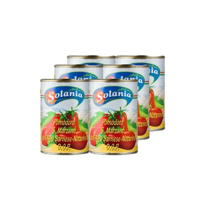 6 x 400g San Marzano Τοματάκι - MyPizza Project