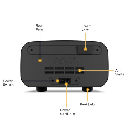 Ooni Volt 2 [Γκρί - Λευκός]