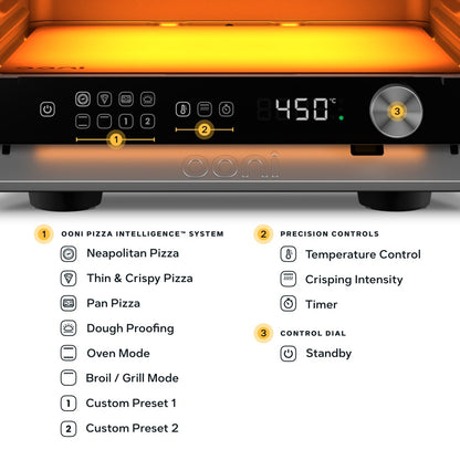 Ooni Volt 2 [Γκρί - Λευκός]