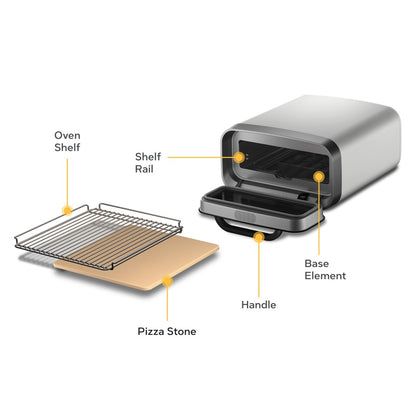 Ooni Volt 2 [Γκρί - Λευκός]