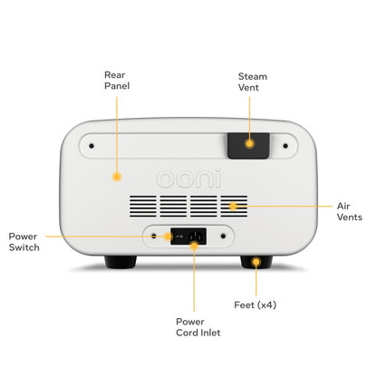 Ooni Volt 2 [Γκρί - Λευκός]