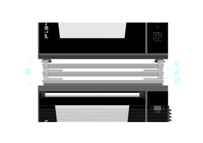 Effeuno Stacking Kit