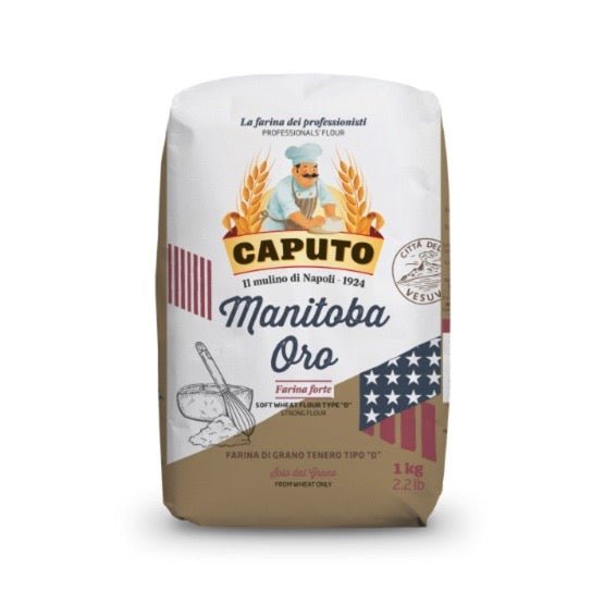Αλεύρι Caputo Manitoba Oro 1kg - MyPizza Project