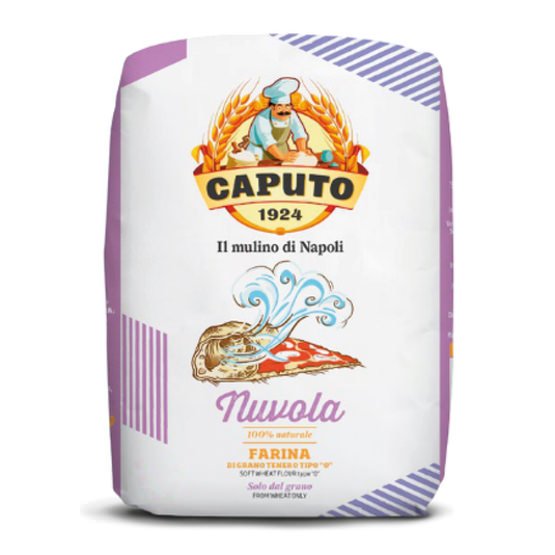 Αλεύρι Caputo Nuvola 5kg - MyPizza Project