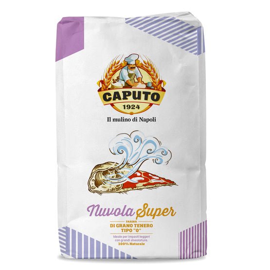Αλεύρι Caputo Nuvola Super 2,5kg - MyPizza Project