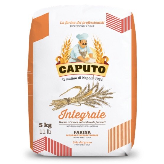 Αλεύρι Caputo Ολικής Άλεσης 5kg - MyPizza Project