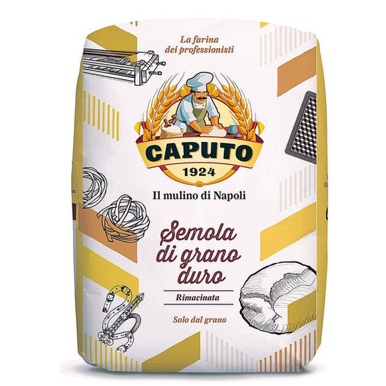 Αλεύρι Caputo Semola Rimacinata 5kg - MyPizza Project