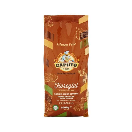 Αλεύρι Caputo χωρίς γλουτένη 1kg - MyPizza Project