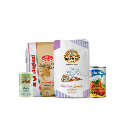 Pizza Bundle μακράς ωρίμασης [Μόνο πρώτες ύλες]
