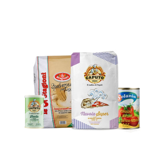 Pizza Bundle μακράς ωρίμασης [Μόνο πρώτες ύλες]