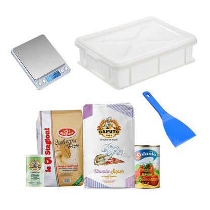 Pizza Bundle μακράς ωρίμασης [Πρώτες ύλες & Εργαλεία]