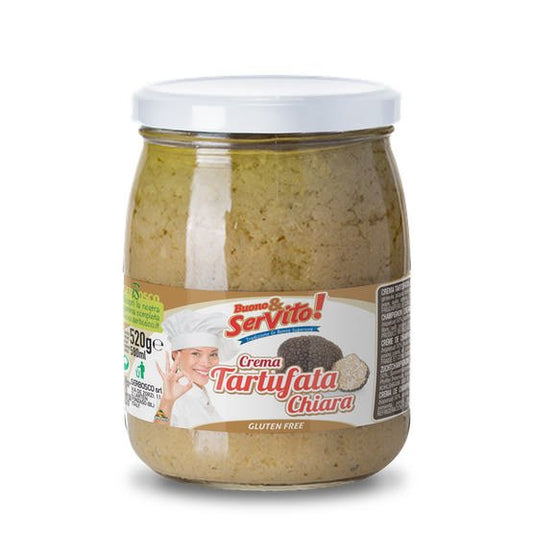 Crema Tartufo Bianco Με Λευκή Τρούφα - MyPizza Project