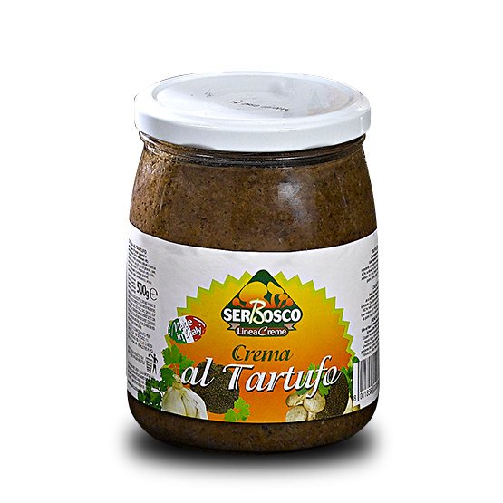 Crema Tartufo Nero Με Μαύρη Τρούφα - MyPizza Project