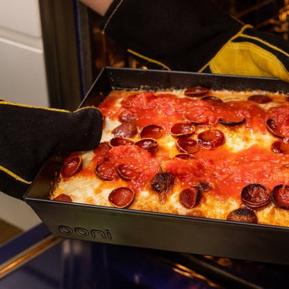 Detroit Style Ταψί Πίτσας Medium Διαστάσεις: 32cm x 24cm - MyPizza Project