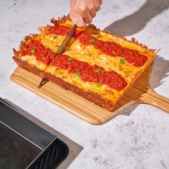 Detroit Style Ταψί Πίτσας Small 24cm x 16cm - MyPizza Project