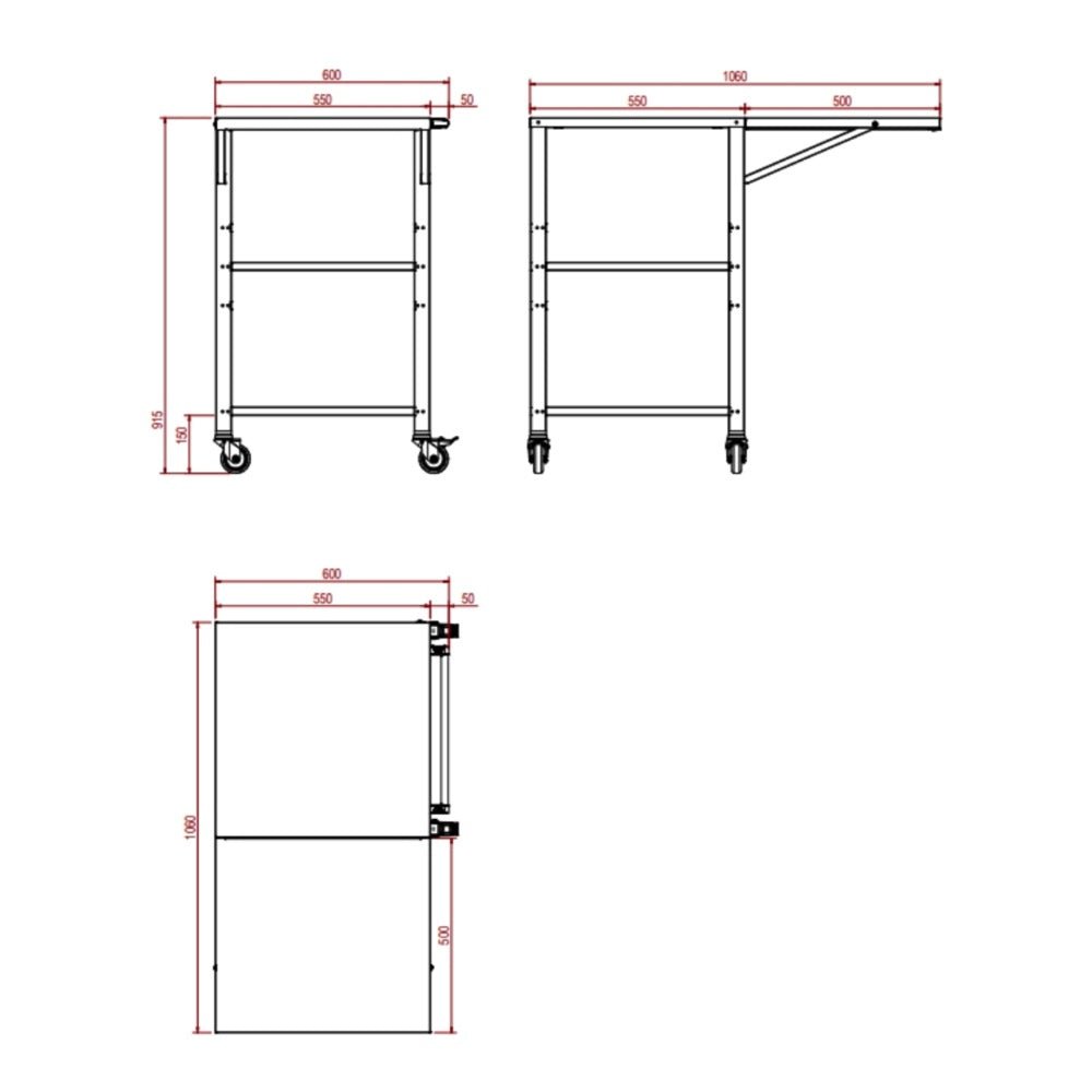 Effeuno Cart - MyPizza Project