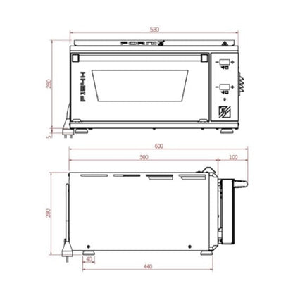 Effeuno P134H 509 Pro - MyPizza Project