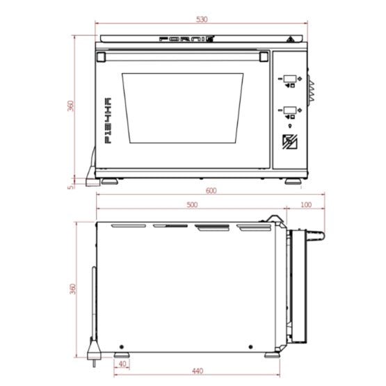 Effeuno P134HA 509 Pro - MyPizza Project