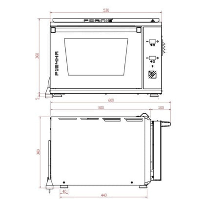 Effeuno P134HA 509 Pro - MyPizza Project