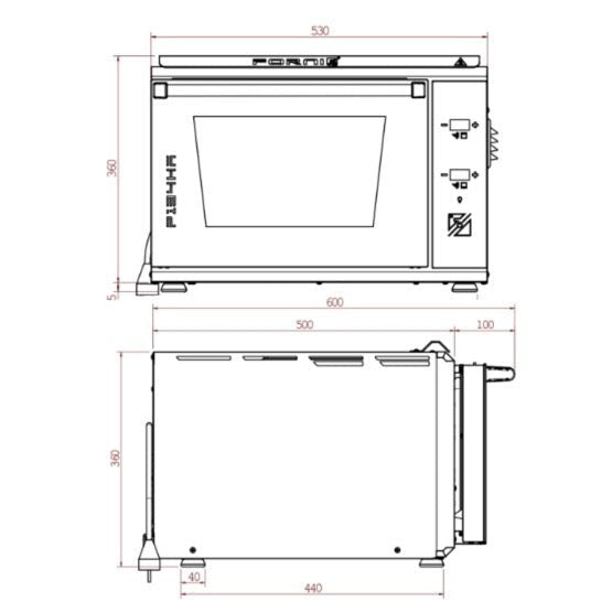 Effeuno P234H 509 Pro – MyPizza Project