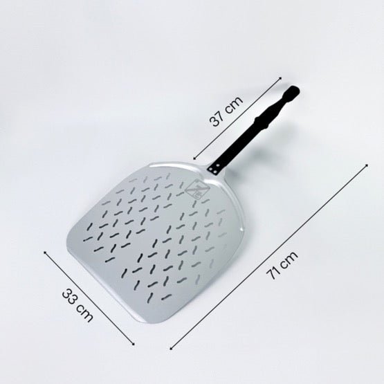 Effeuno Professional Perforated Pizza Peel (33cm) - MyPizza Project
