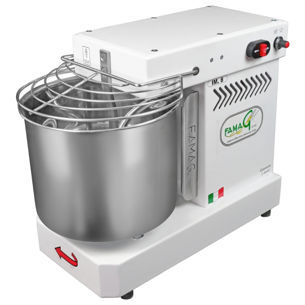 Ταχυζυμωτήριο Famag Grilletta 8kg  (High Hydration - 95%)