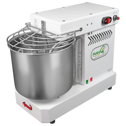 Ταχυζυμωτήριο Famag Grilletta 8kg  (High Hydration - 95%)