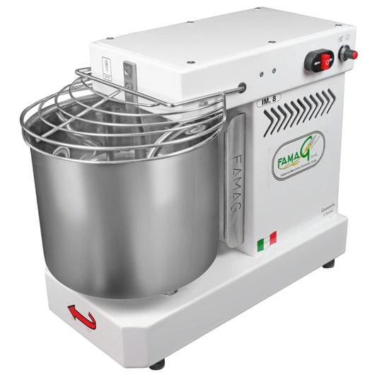 Ταχυζυμωτήριο Famag Grilletta 8kg  (High Hydration - 95%)