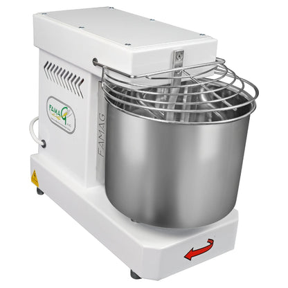 Ταχυζυμωτήριο Famag Grilletta 8kg  (High Hydration - 95%)