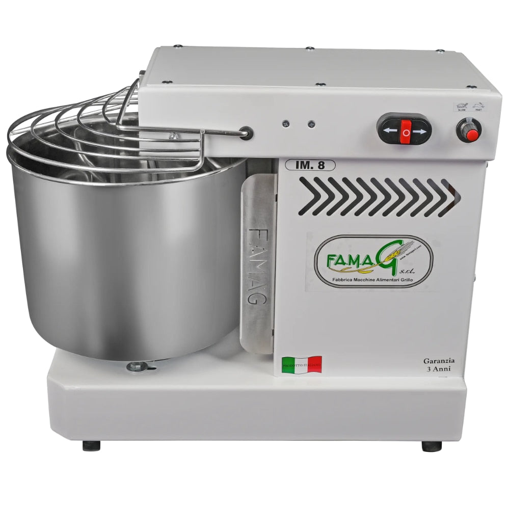 Ταχυζυμωτήριο Famag Grilletta 8kg  (High Hydration - 95%)