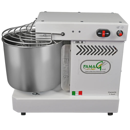 Ταχυζυμωτήριο Famag Grilletta 8kg  (High Hydration - 95%)