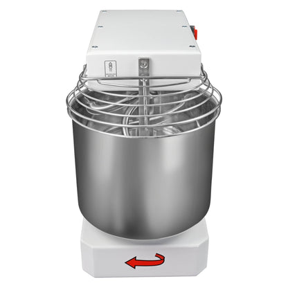 Ταχυζυμωτήριο Famag Grilletta 8kg  (High Hydration - 95%)