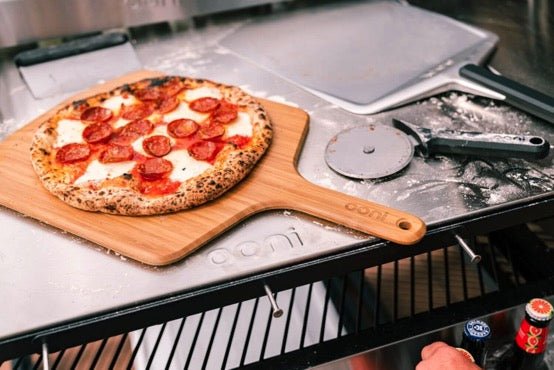 Ooni 16 inch Bamboo Peel - MyPizza Project