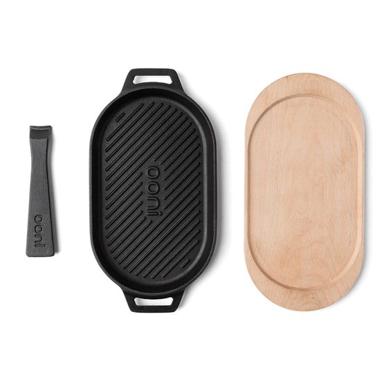 Ooni Cast Iron Grizzler - MyPizza Project