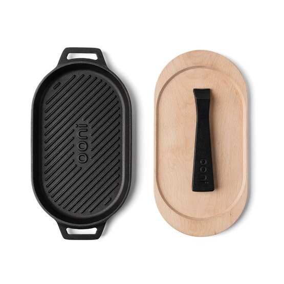 Ooni Cast Iron Grizzler - MyPizza Project