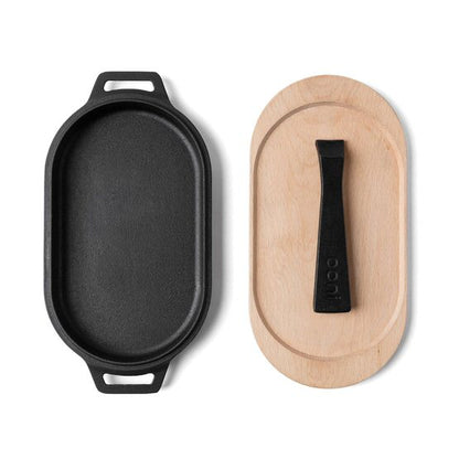 Ooni Cast Iron Sizzler - MyPizza Project